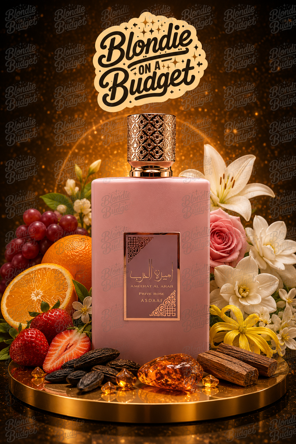 Prive Rose Ameerat al Arab