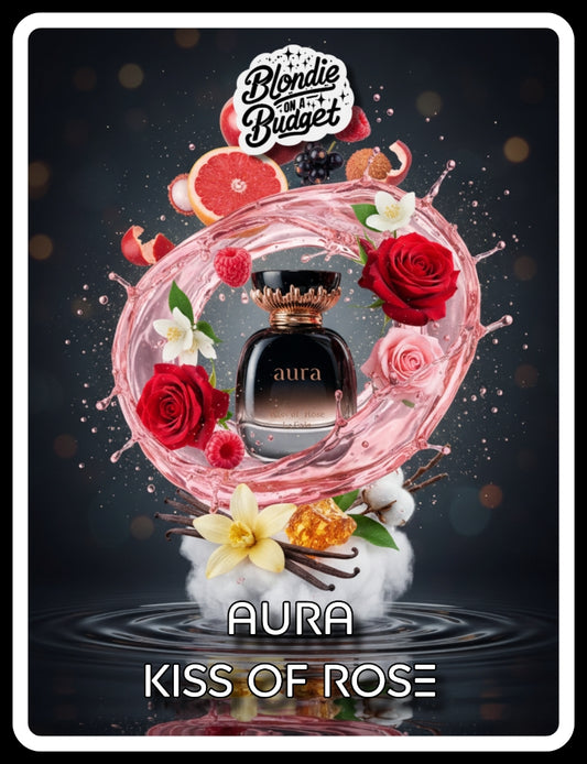 Aura Kiss of Rose