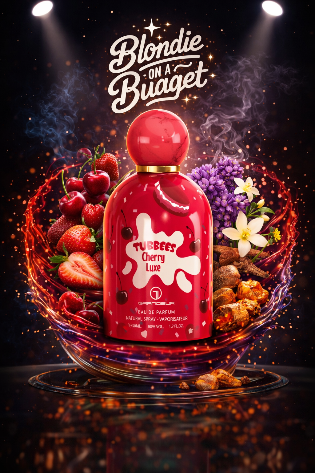 Tubbees - Cherry Luxe