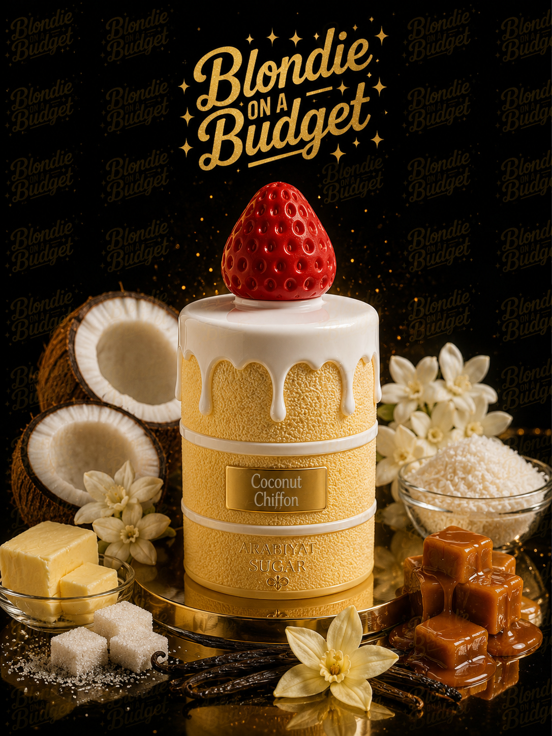 Coconut Chiffon Arabiyat Sugar