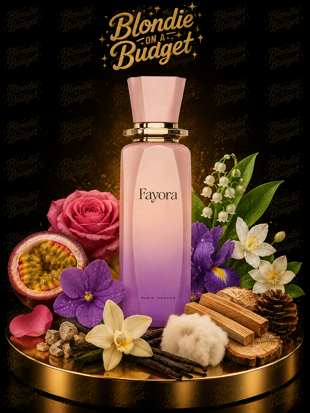 Fayora Paris Corner Perfume
