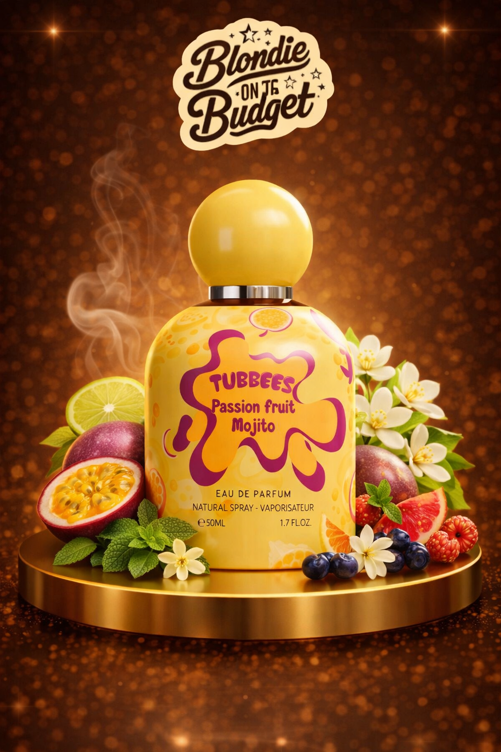 Passion fruit Mojito Tub. Tubbees