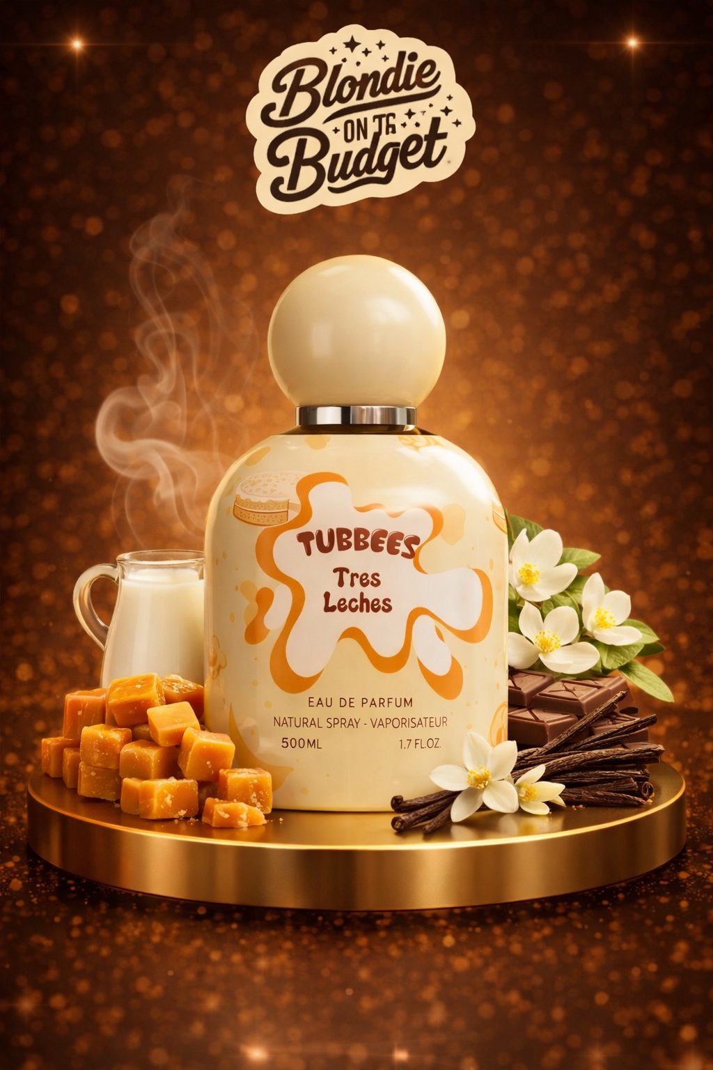Tress leches Tub. Tubbees
