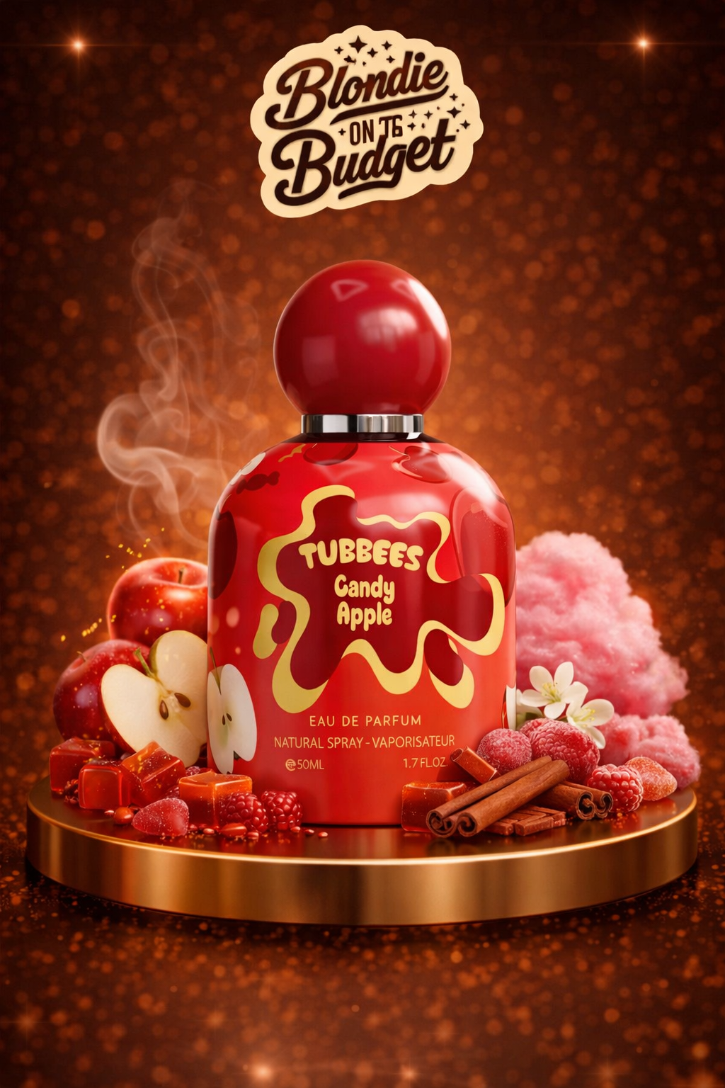 Candy Apple Tub. Tubbees