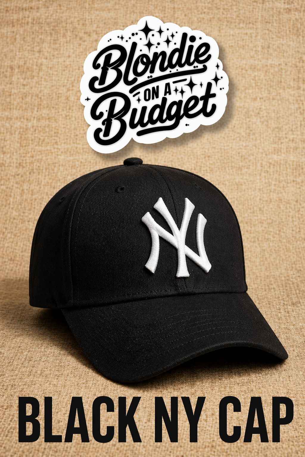Black NY cap