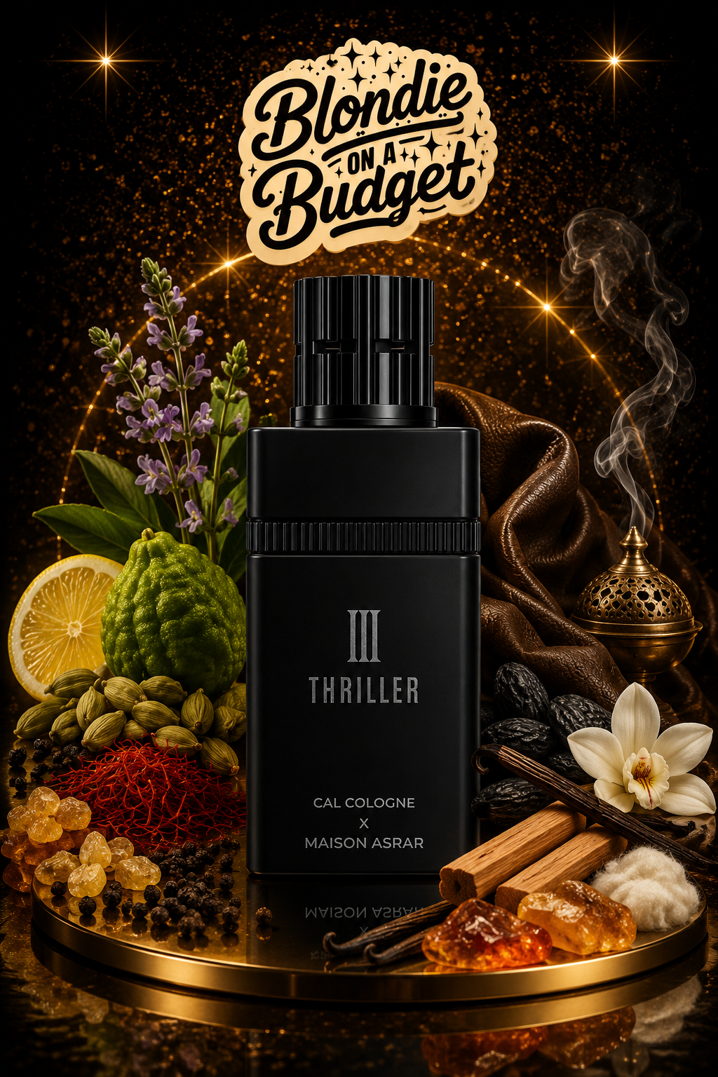 THRILLER Cal Cologne MAISON ASRAR