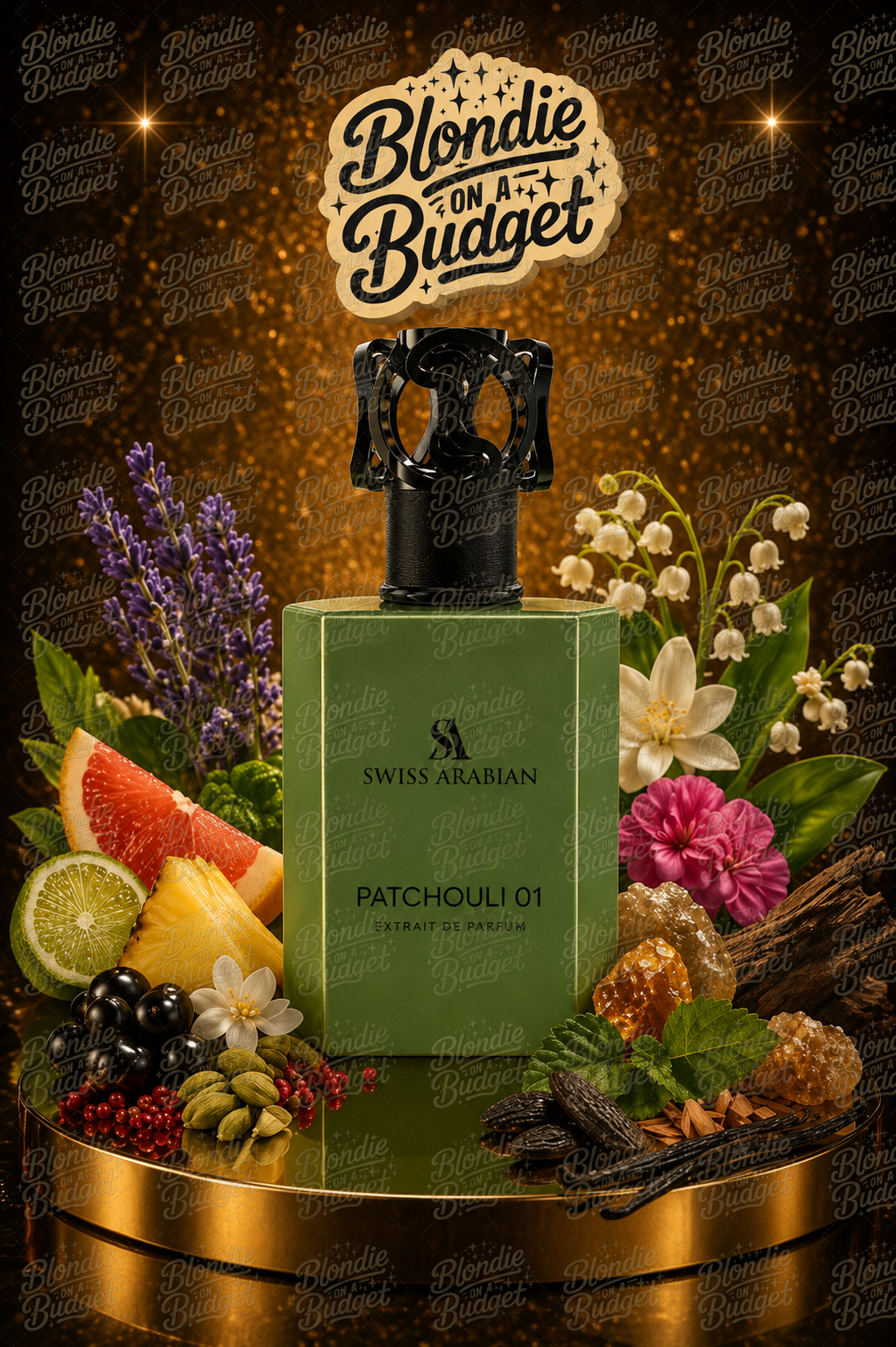 Patchouli 01 Swiss Arabian