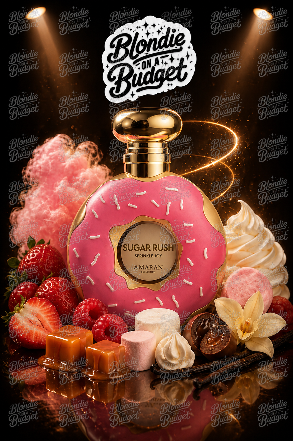 Sugar Rush Amaran 8ml sample