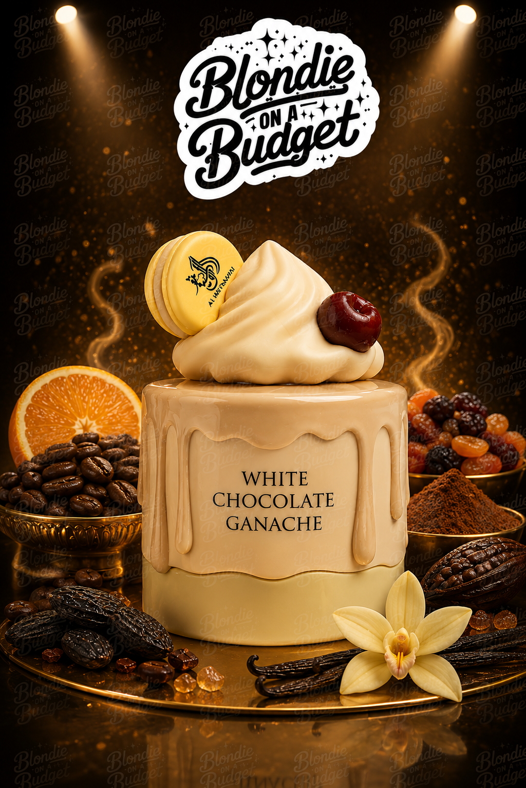 White Chocolate Ganache 8ml sample