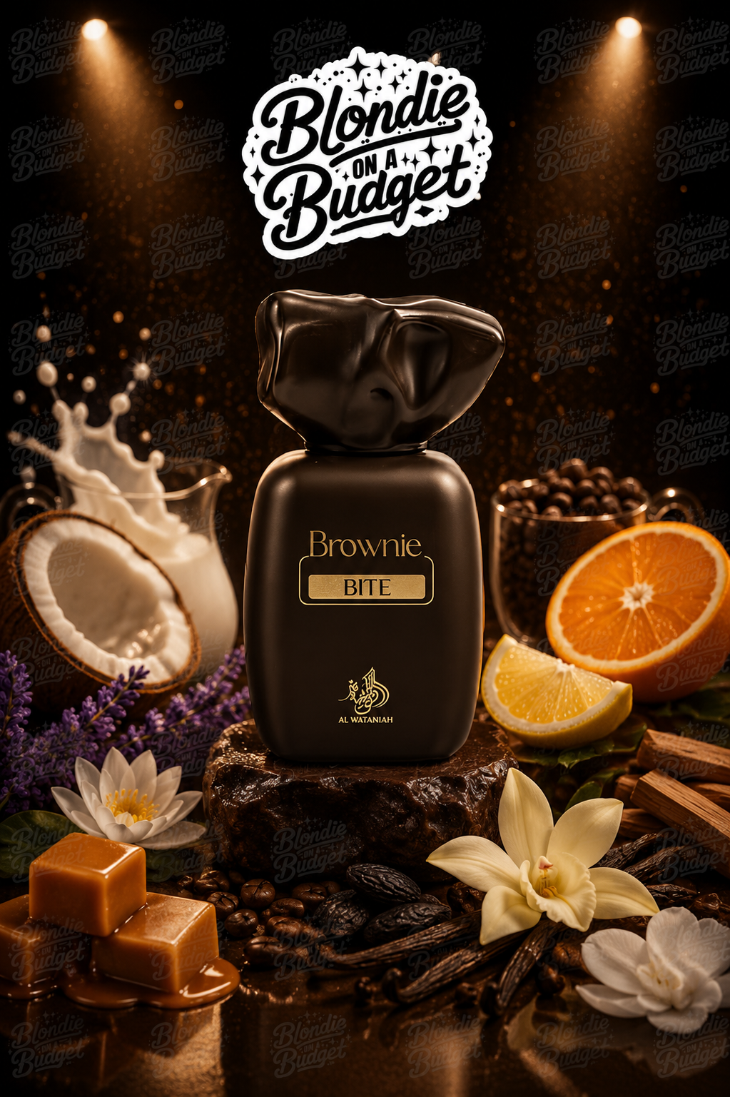 Brownie Bite Al Wataniah 8ml sample