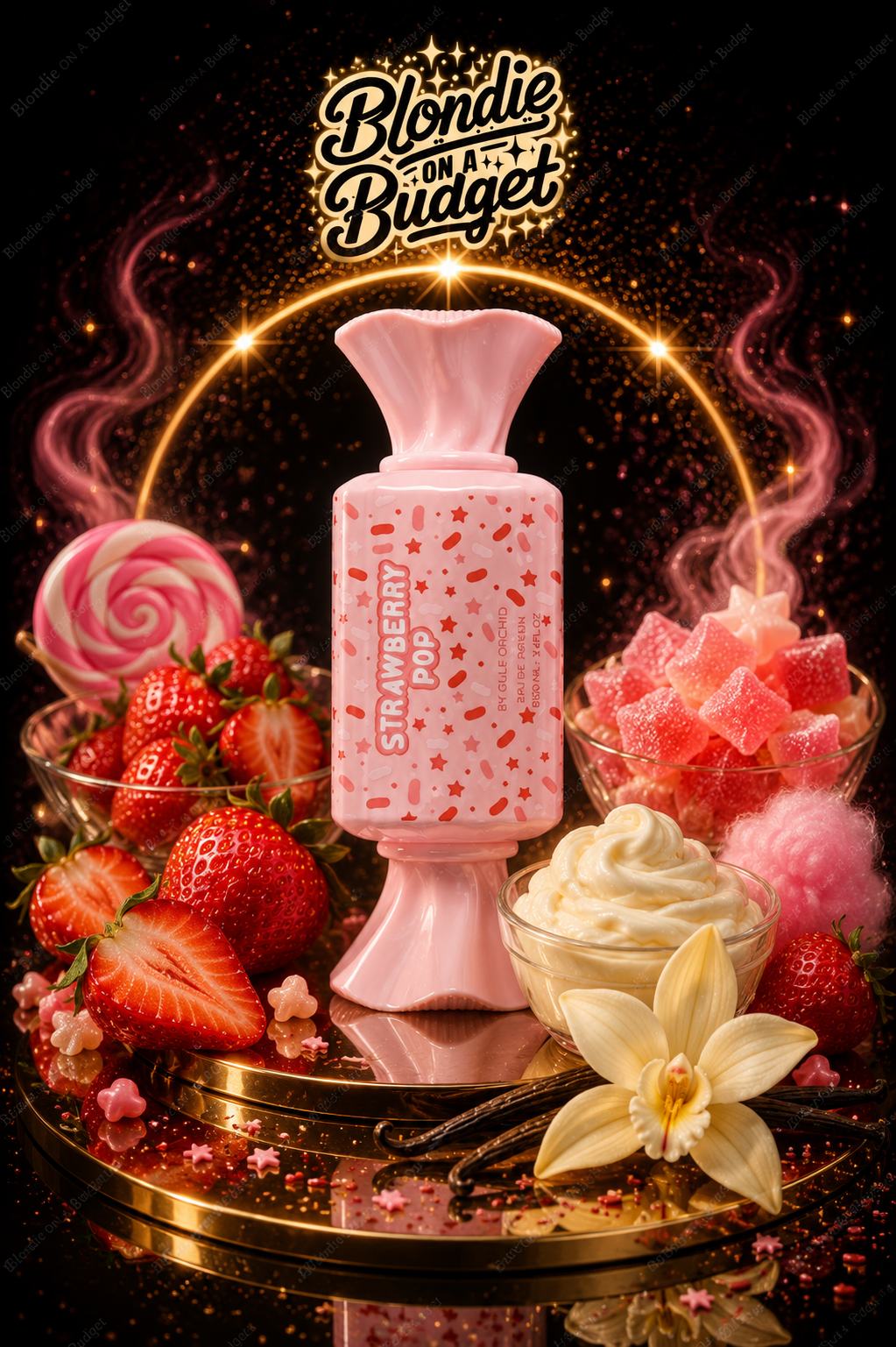 Strawberry pop 8ml sample