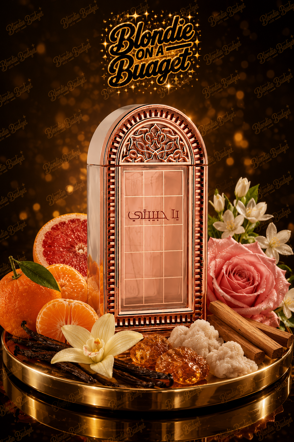 Ya Habibti Oh My Love Asdaaf for women
