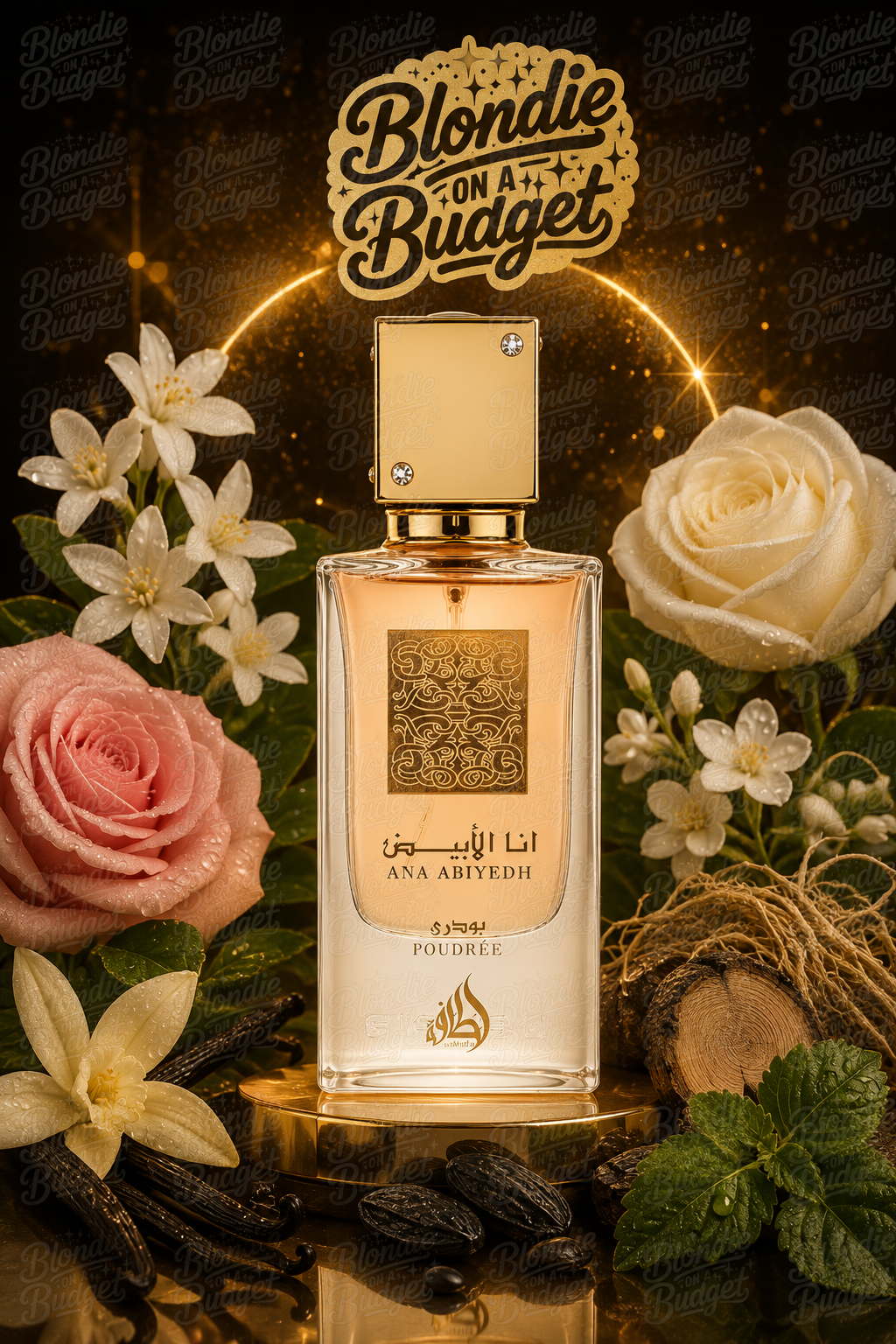 Ana Abiyedh Poudrée Lattafa