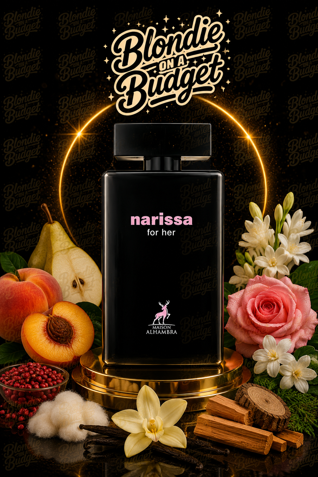 Narissa for her. Maison Alhanbra