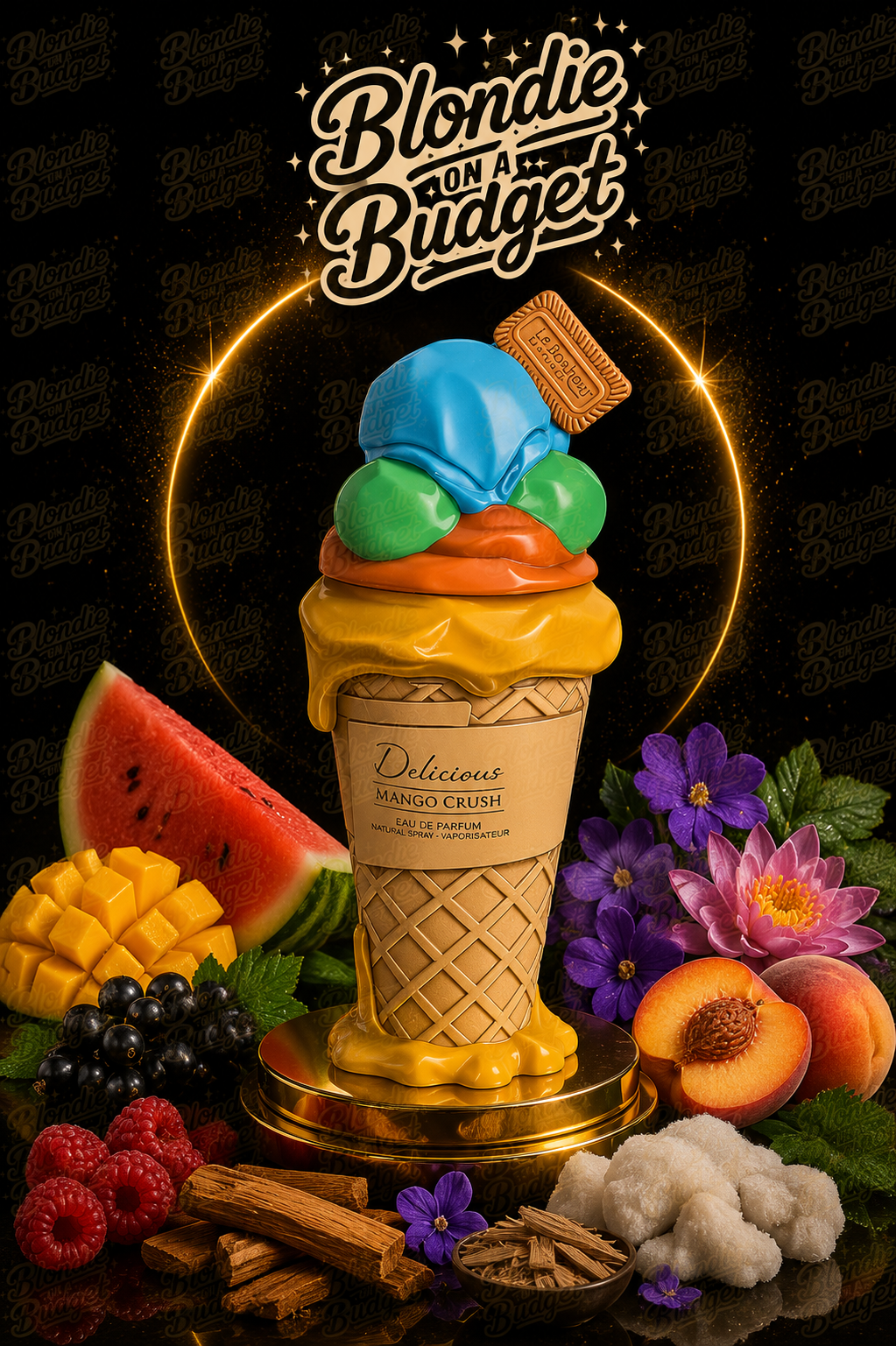 Delicious Mango Crush Le Bonheur