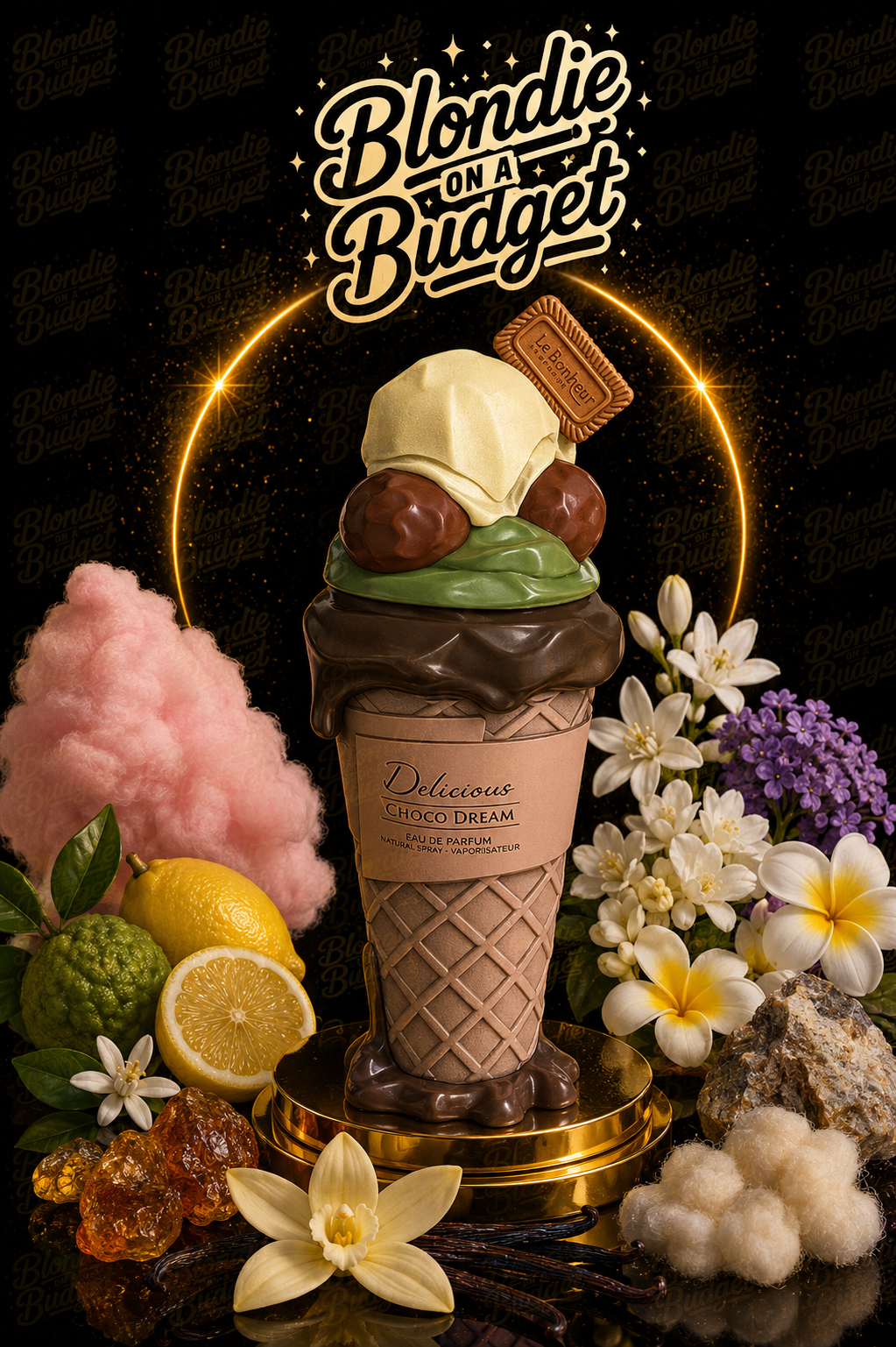 Delicious Choco dream Le Bonheur