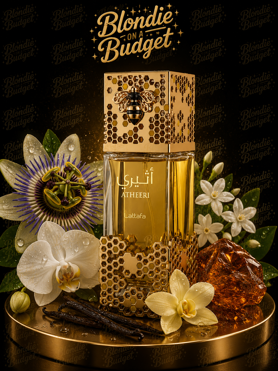 Atheeri Lattafa Perfume