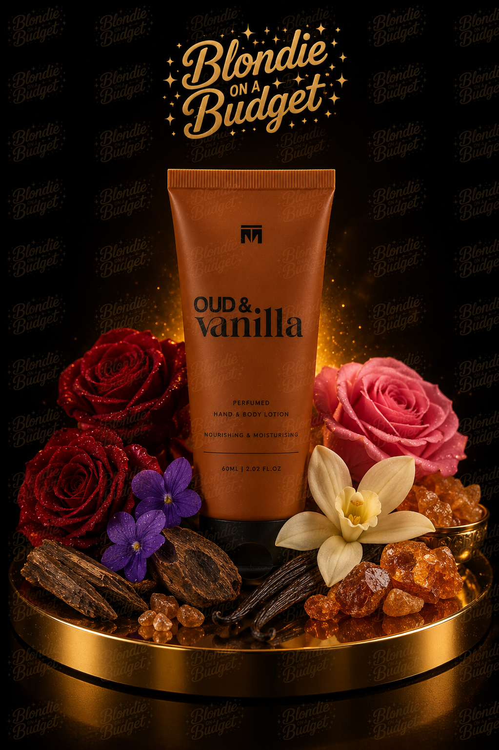 Hand cream Oud&vanilla