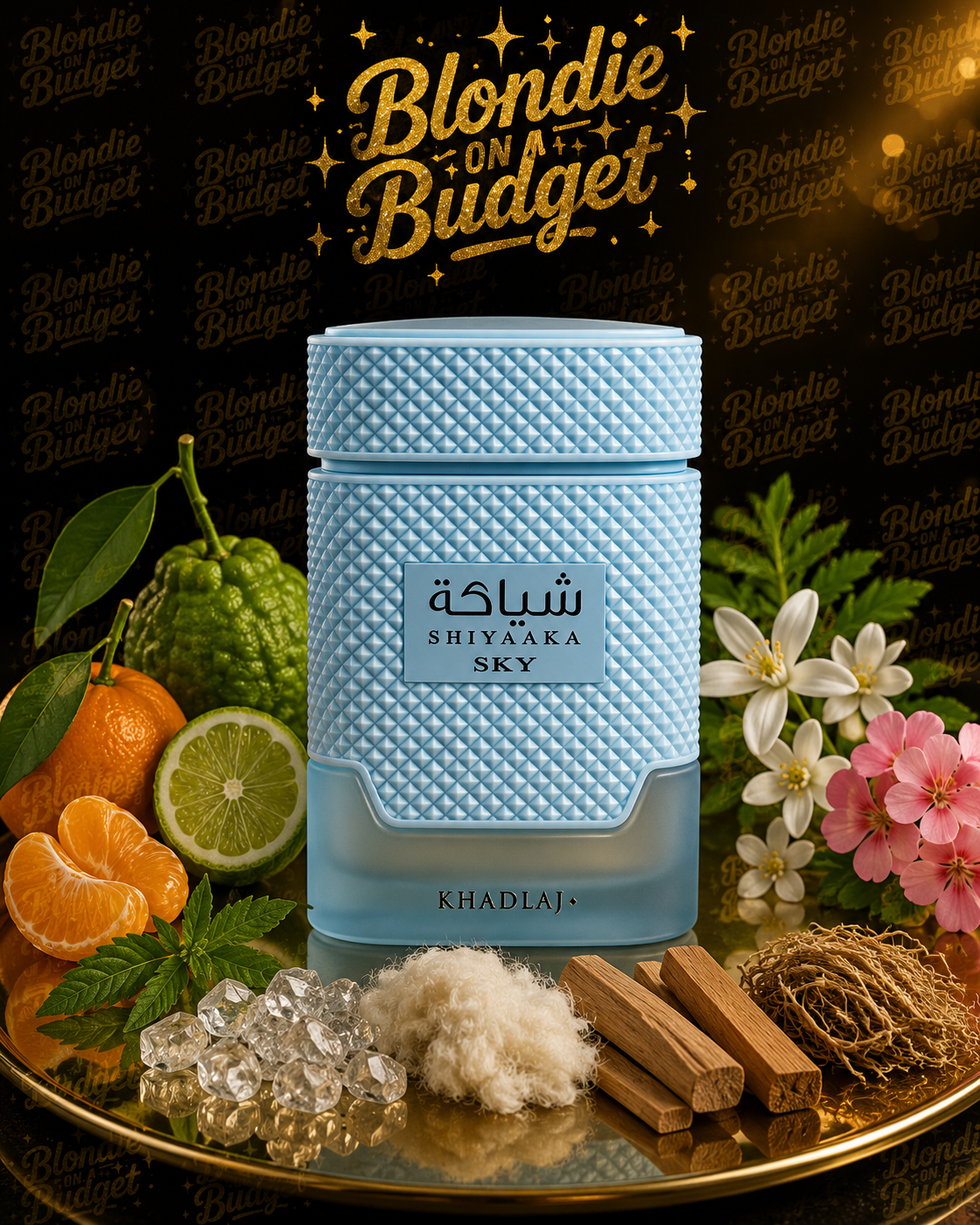 Shiyaaka Sky Khadlaj Perfumes