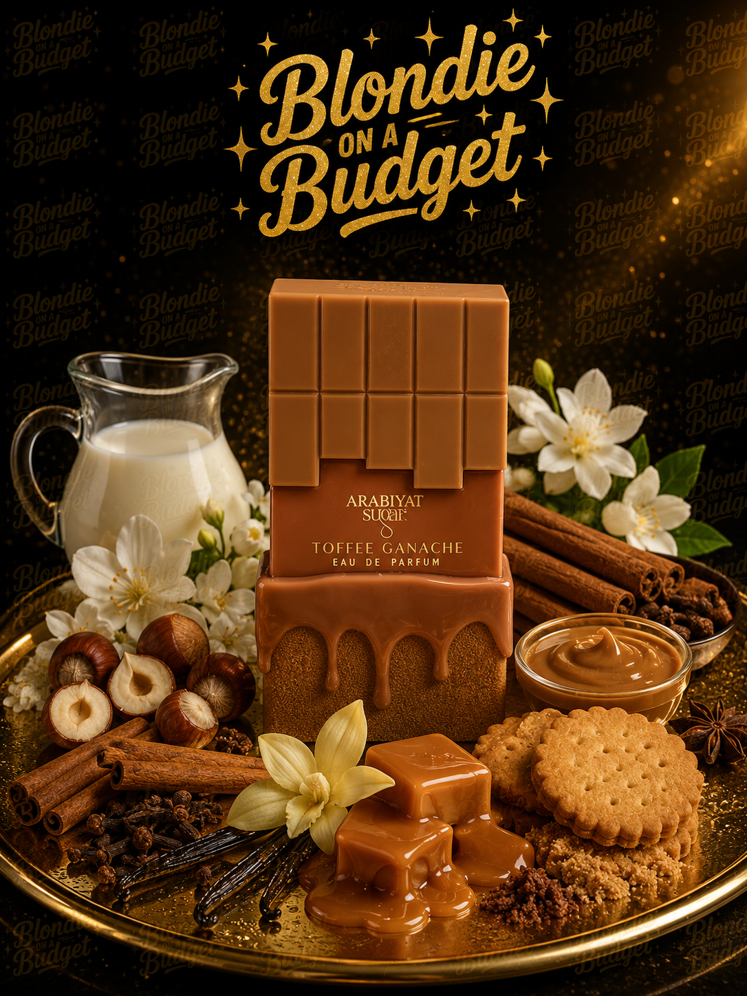 Toffee Ganache Arabiyat Sugar