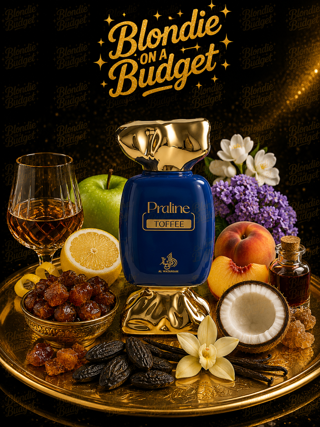 Praline Toffee Al Wataniah