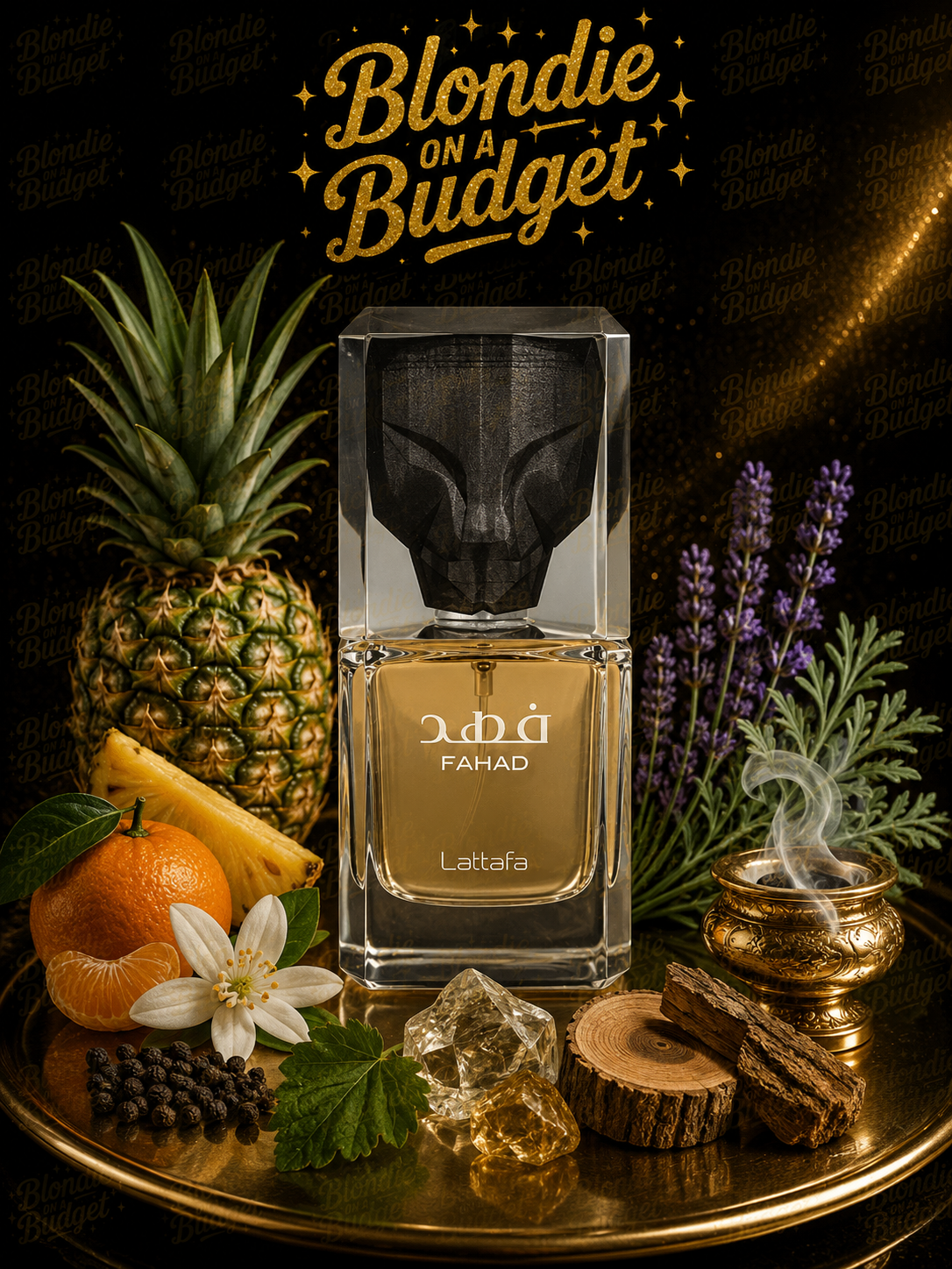 Fahad Lattafa Perfumes for men
