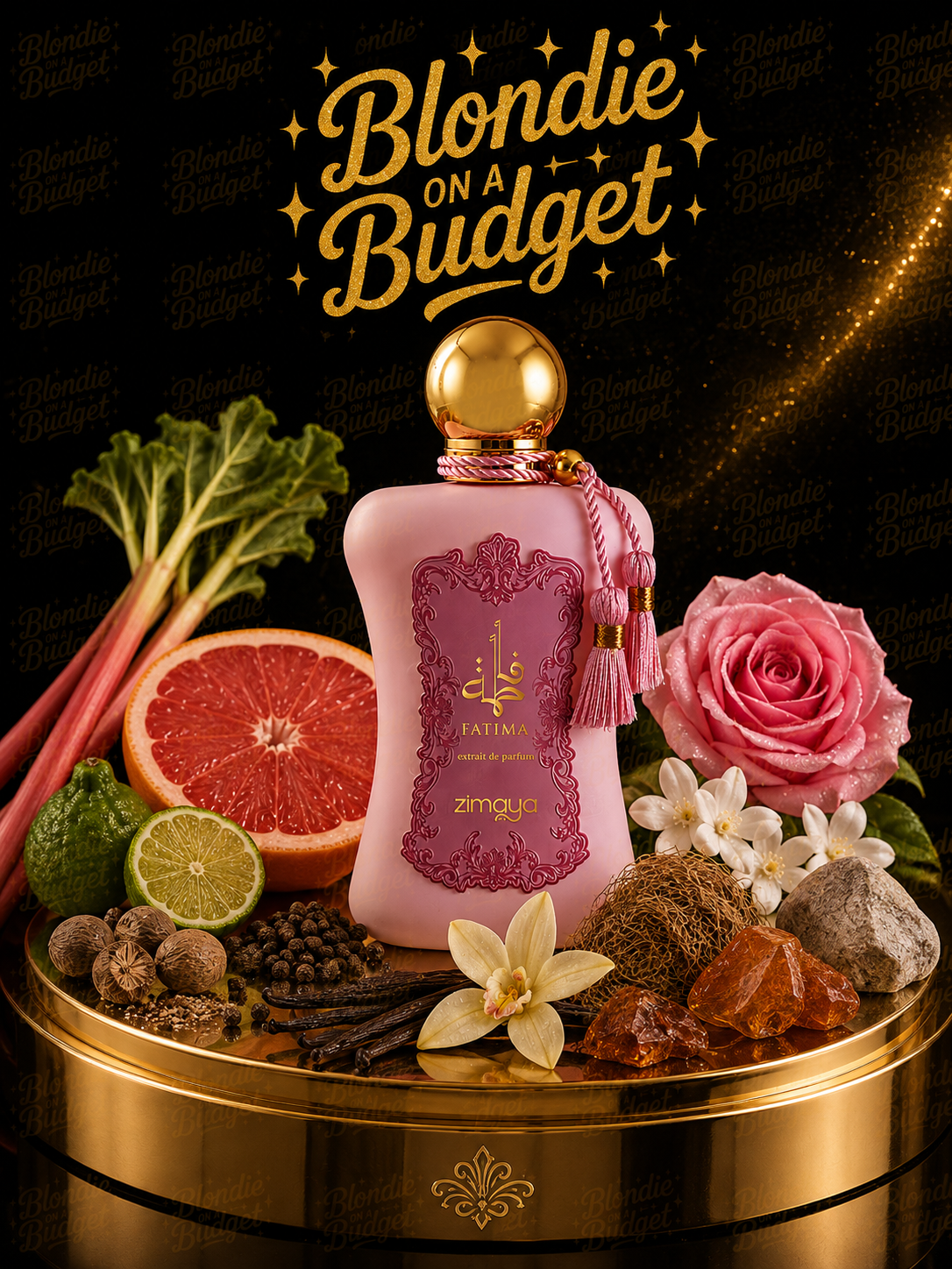 Fatima Pink Zimaya for women