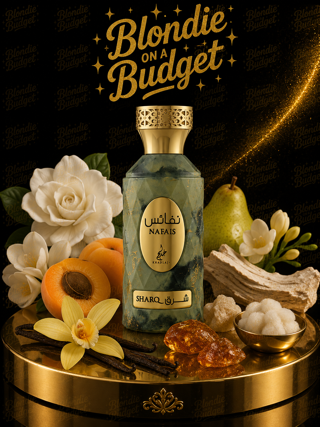 Nafais Sharq Khadlaj Perfumes