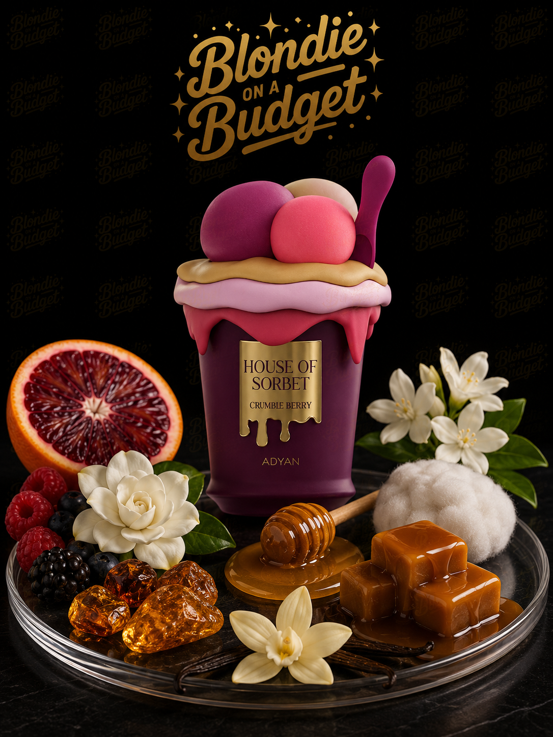 Crumble Berry Adyan by Anfar