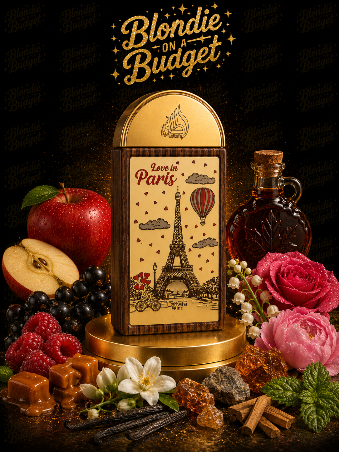 Love in Paris Lattafa Perfumes