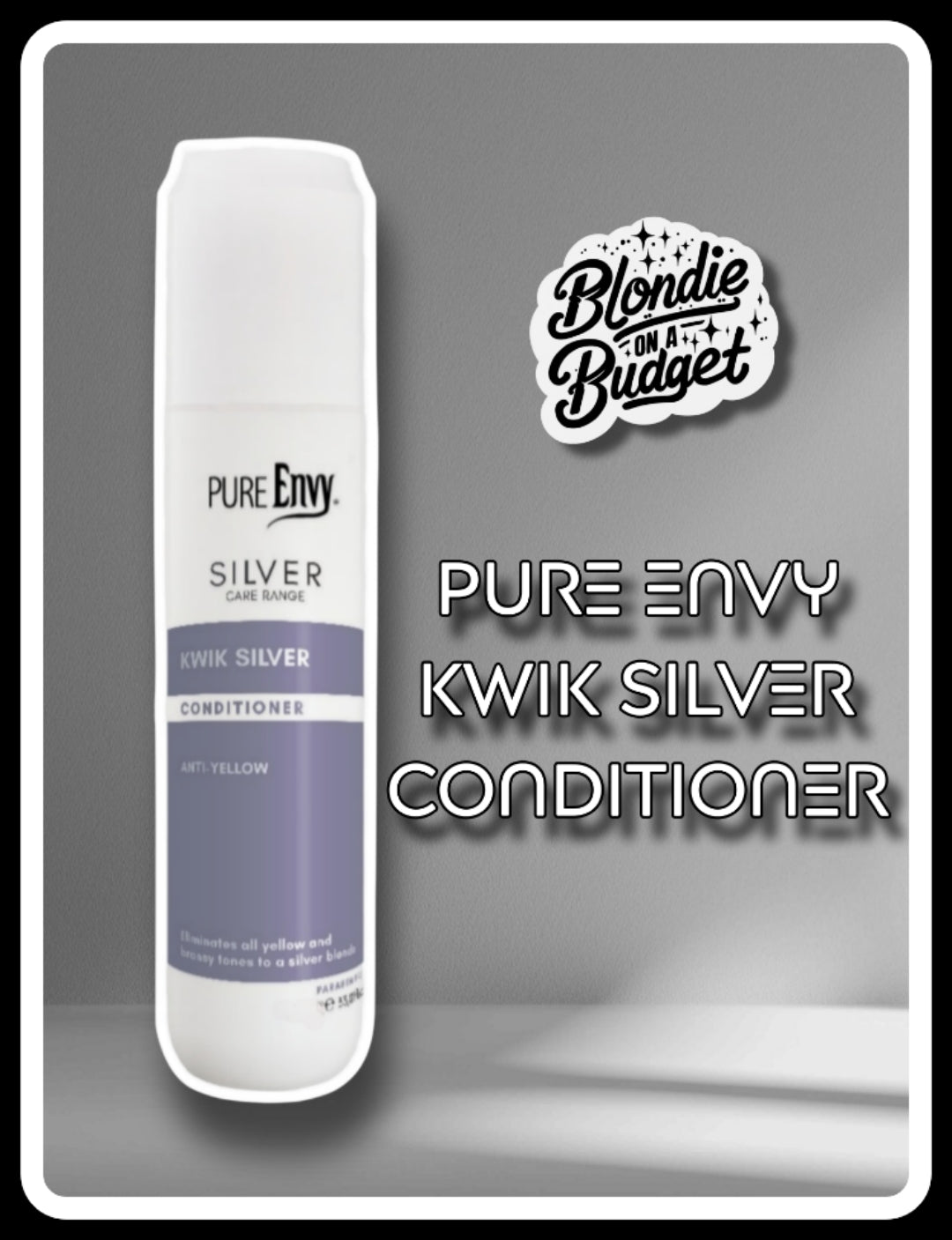 Pure Envy - Kwik Silver - CONDITIONER