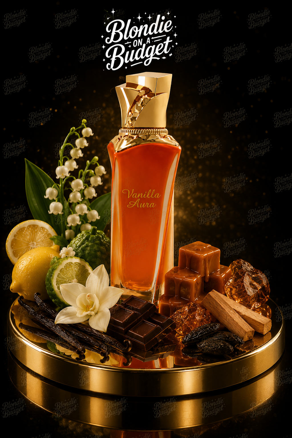 Vanilla Aura MAISON ASRAR Perfume