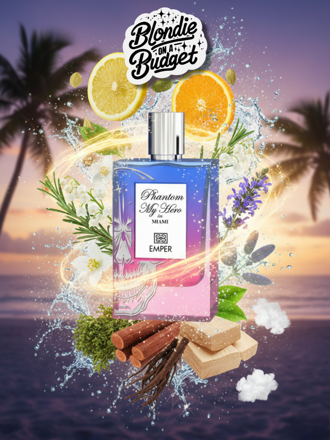 Phantom my Hero in Miami SAMPLE 10ml