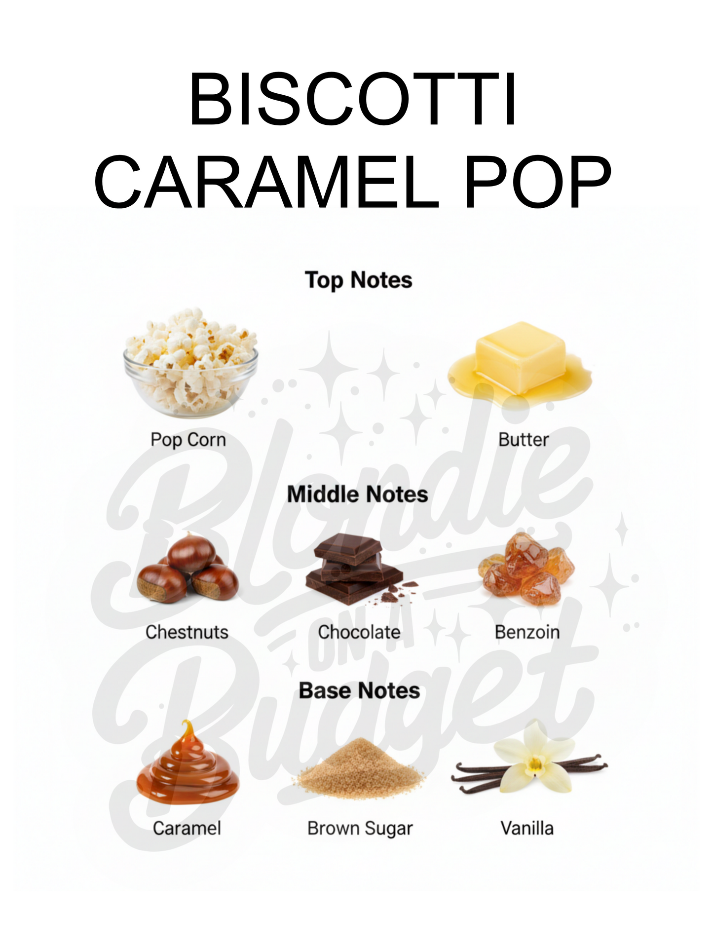 Biscotti Caramel Pop