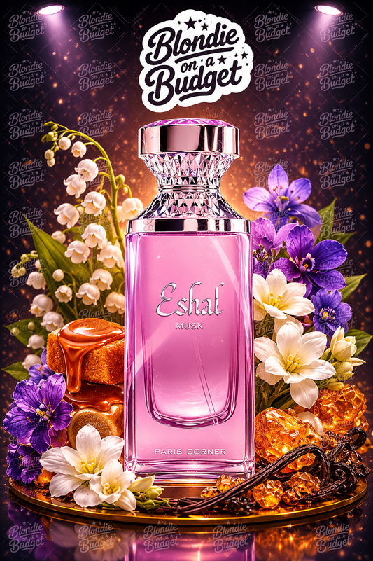 Eshal Musk Paris corner