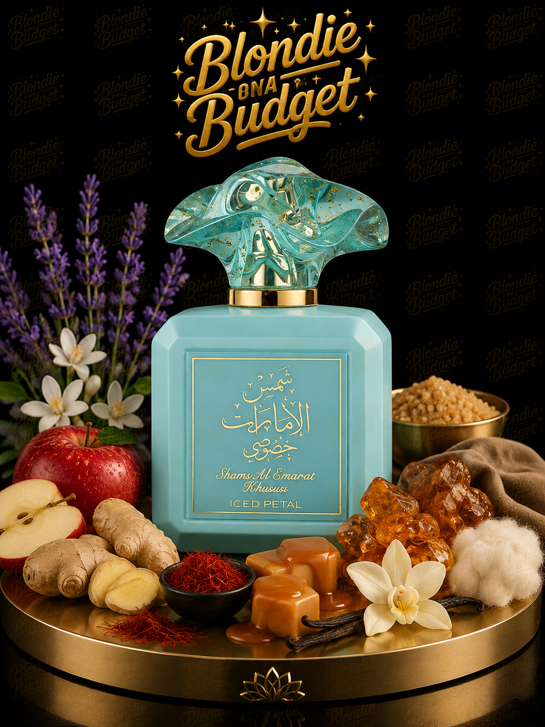 Iced Petal Shams Al Emarat Khususi