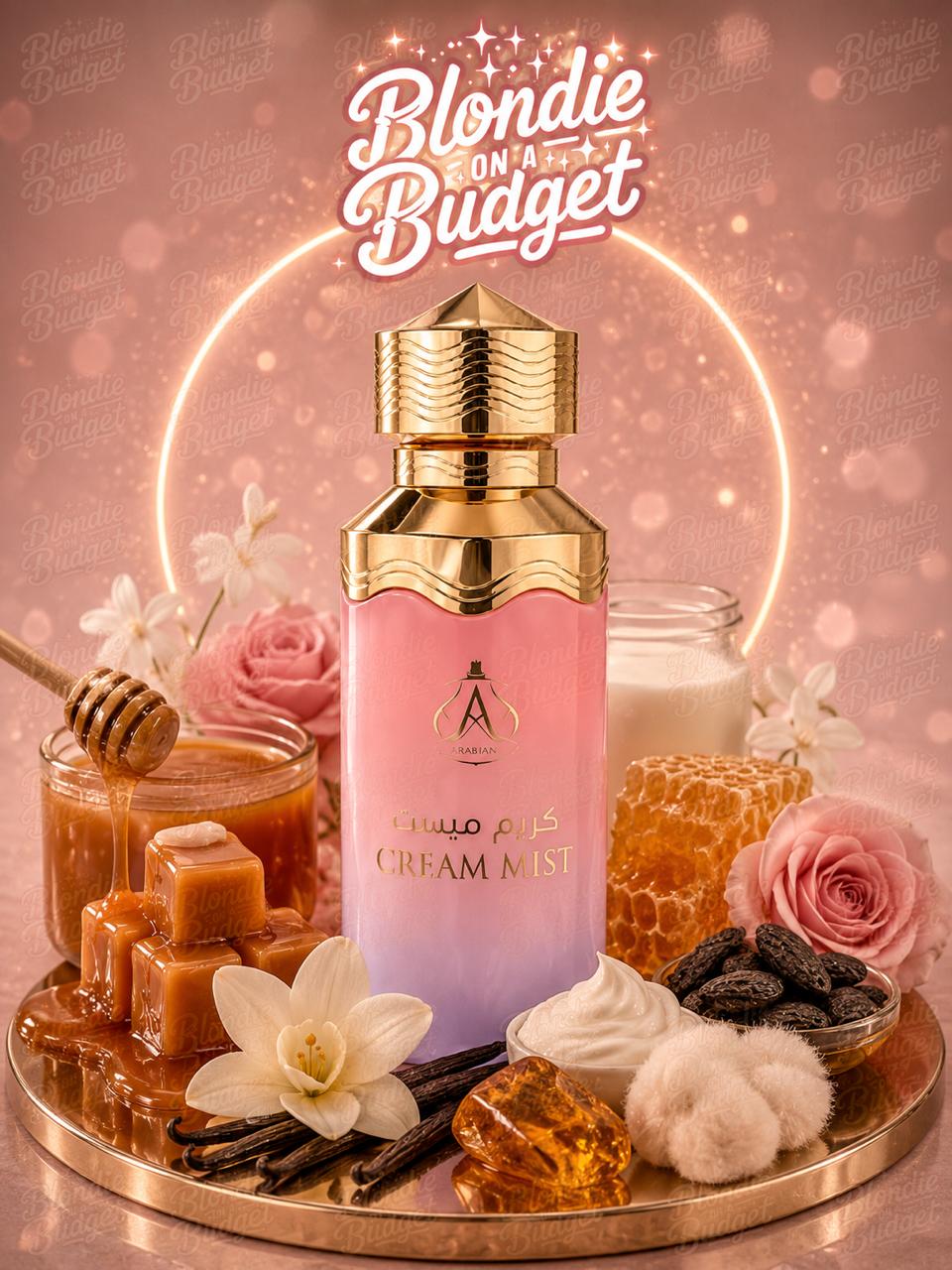Cream Mist by Oud Al Afzal