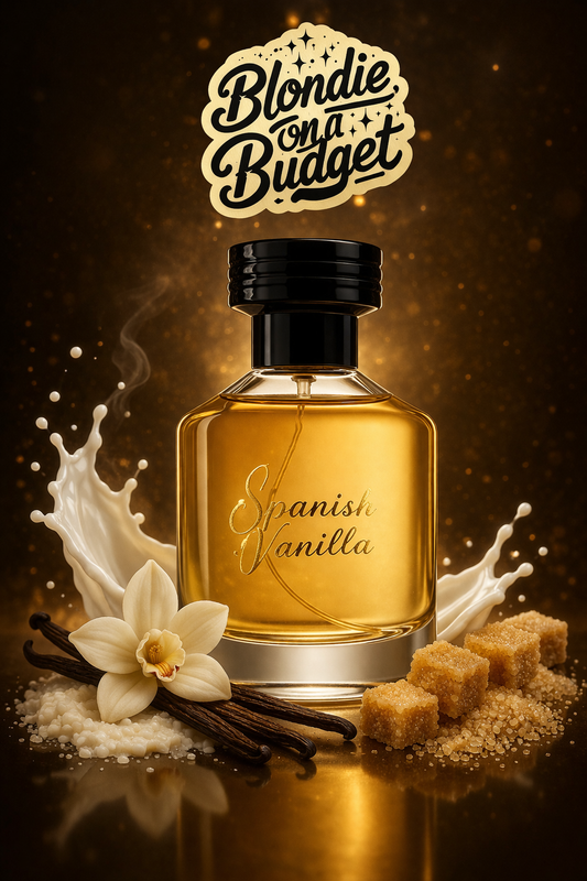 Spanish Vanilla oil 8ml sample