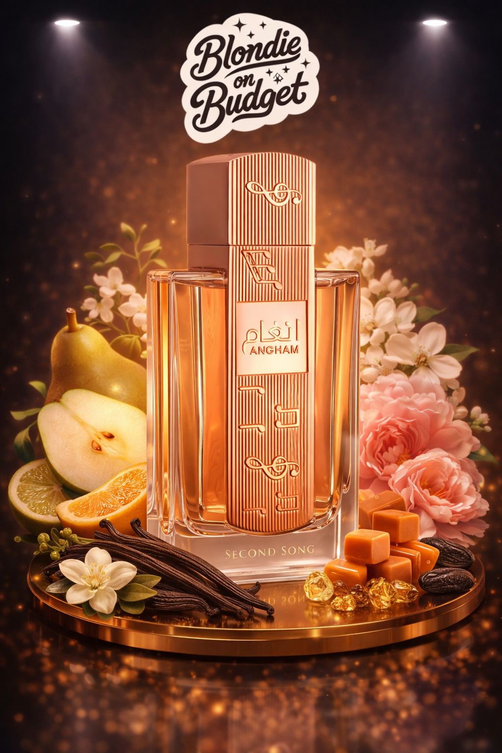 Angham second song 8ml sample