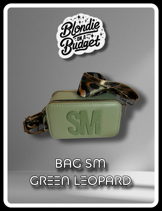 Bag SM - Green Leopard
