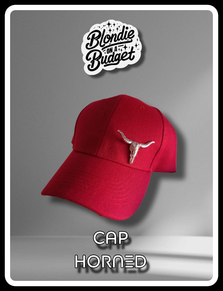 Cap - Horned