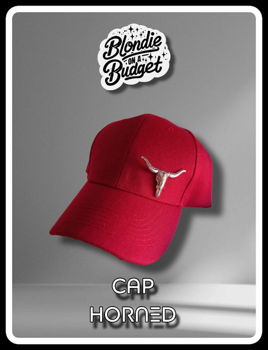 Cap - Horned