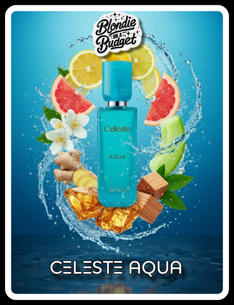 Celeste Aqua