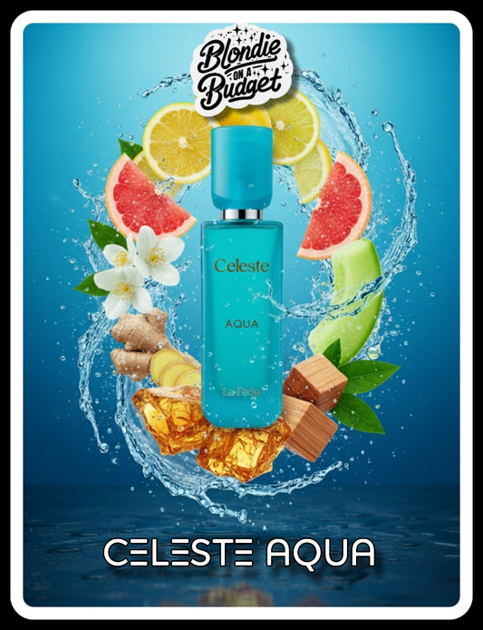 Celeste Aqua