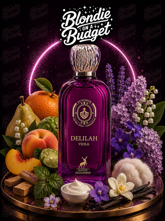 Delilah Violet Maison Alhambra Perfume