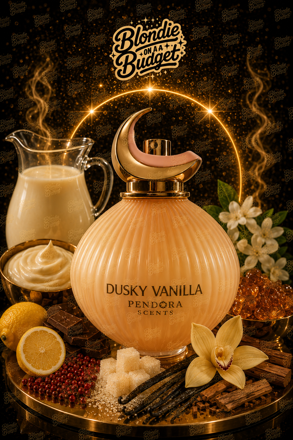 Dusky vanilla