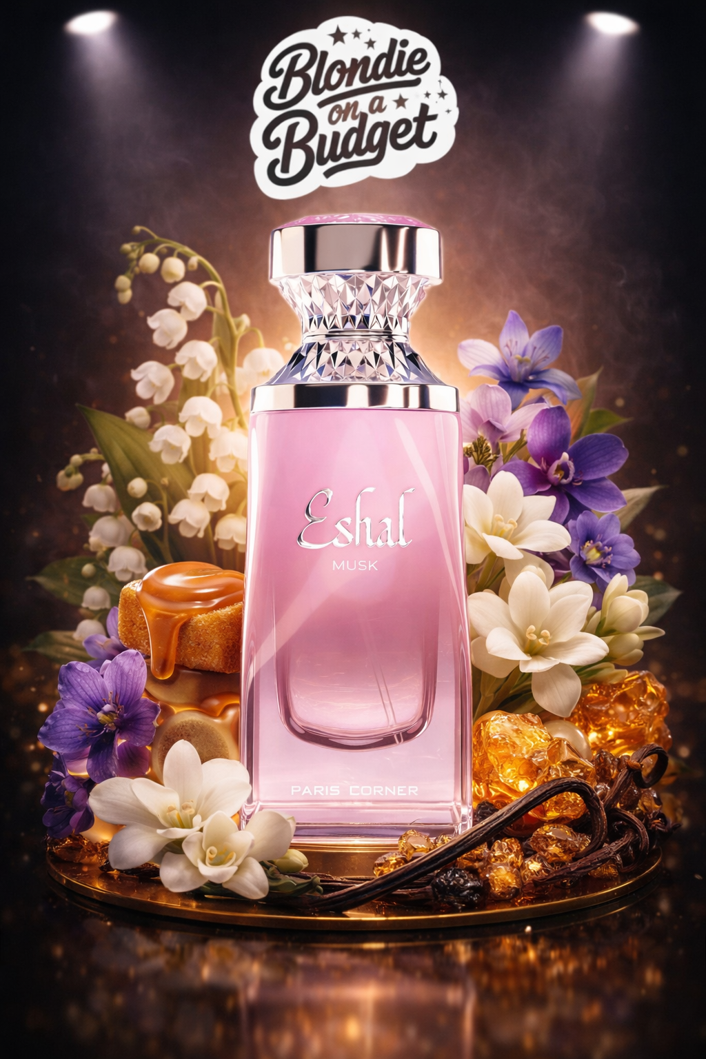 Eshal Musk Paris corner