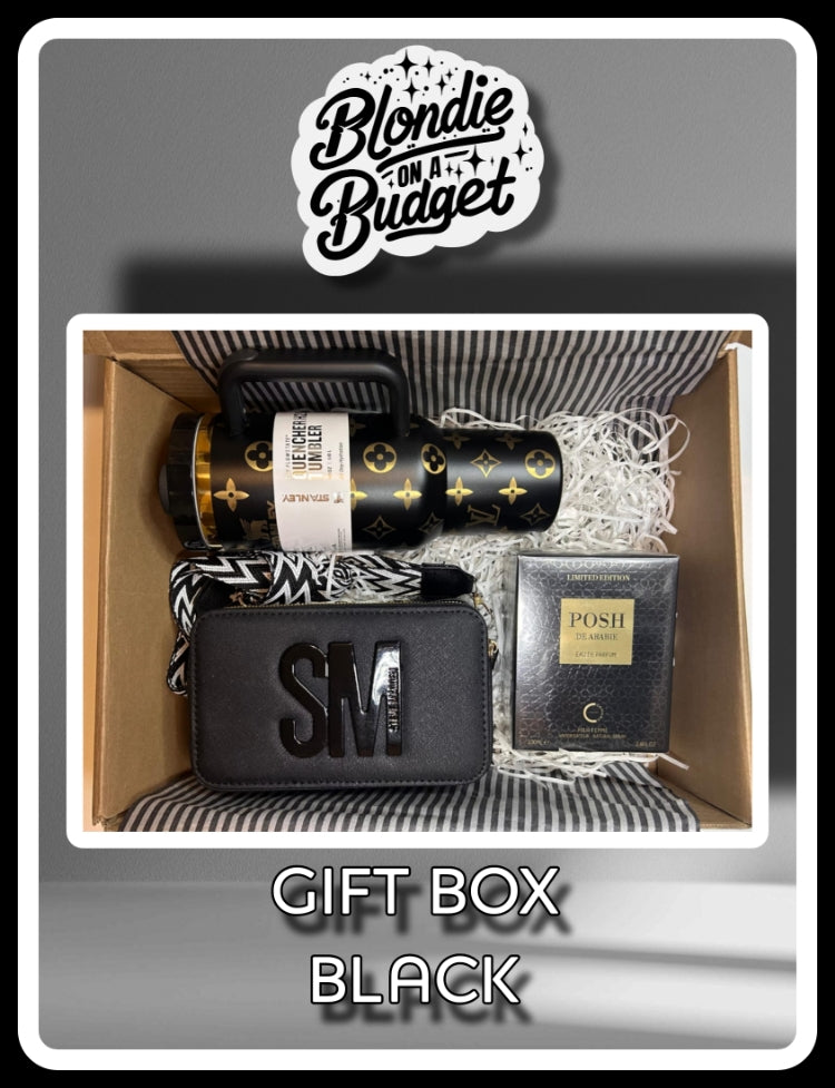 Gift Box Black