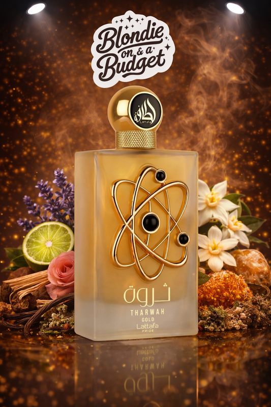 Tharwah gold. Lattafa 10ml sample