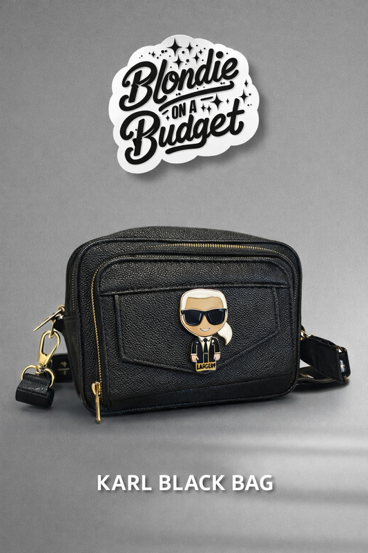 Karl black bag